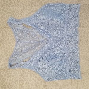 Soma, Lace Bralette, Size Large